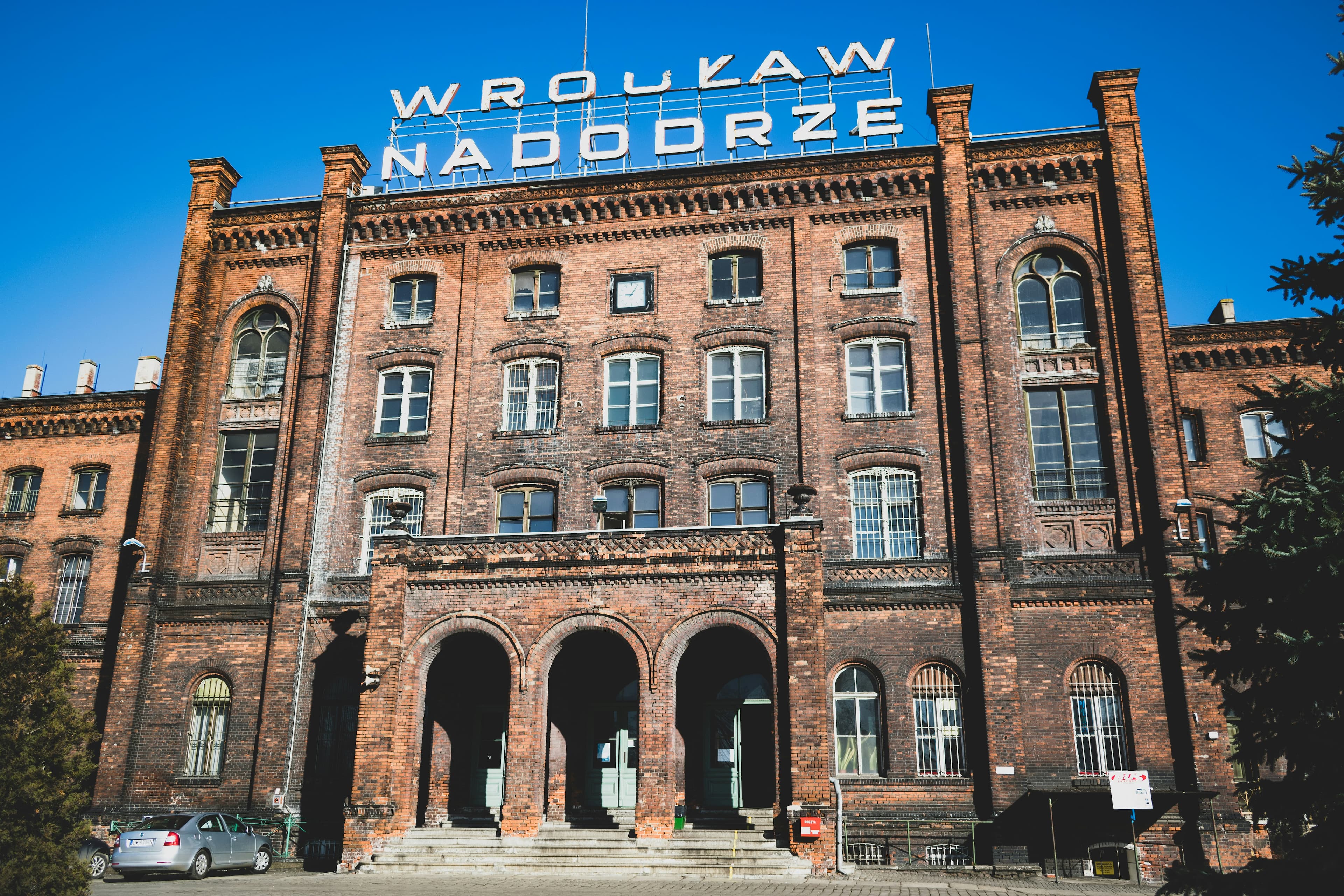 Dworzec Nadodrze - przed