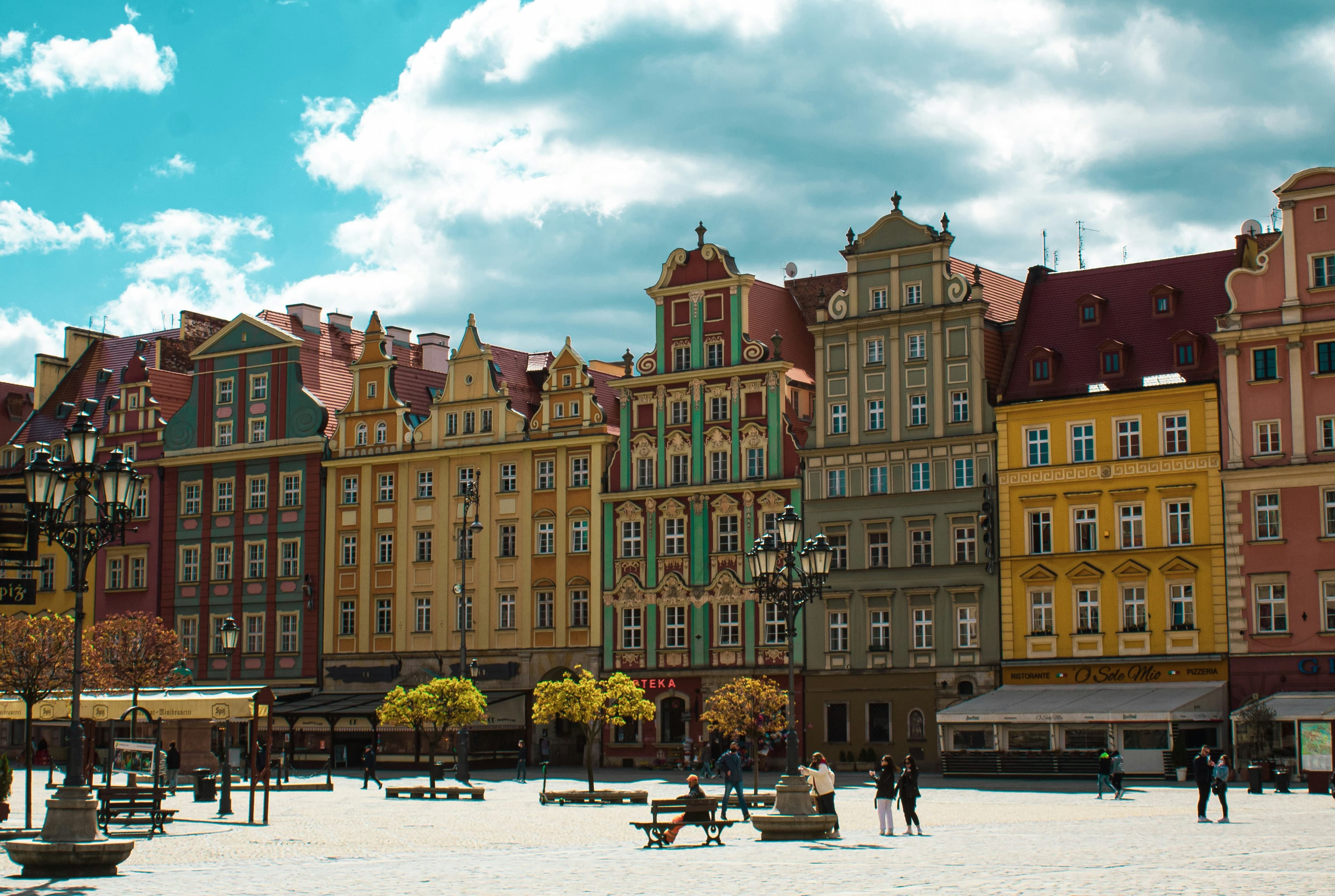 Kamienice Rynek - przed